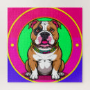 Suche nach englische bulldogge puzzle Tier