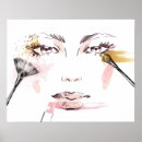 Suche nach cosmetology poster Make up