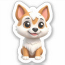 Suche nach shiba inu welpe aufkleber Kawaii