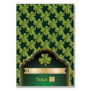 Suche nach irisch tischkarten Klee