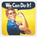 Suche nach rosie the riveter aufkleber Rosig