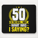 Suche nach 50 geburtstag mousepads Lustig