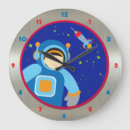 Suche nach rockets wanduhren Stars