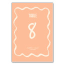 Suche nach pfirsich tischkarten Paar