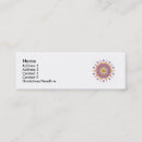 Suche nach mandala mini visitenkarten Lila