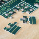 Suche nach schaltung puzzle Chip