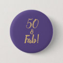 Suche nach 50 geburtstags party buttons Fünfzigster geburtstag