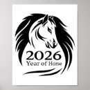 Suche nach feuer pferd poster Chinesisches neujahr
