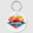 Suche nach seattle skyline schlüsselanhänger Washington