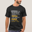 Suche nach maschinenbauingenieur tshirts Technischer spaß