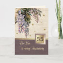 Suche nach 35 hochzeitstag karten Jubiläum