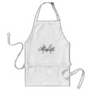 Suche nach elegante schürzen Monogramm