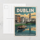 Suche nach vintage karte von dublin postkarten Republik irland