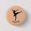 Suche nach tanzen silhouette buttons Ballerina