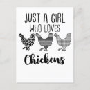 Suche nach verrücktes huhn postkarten Verrückte hühnerdame