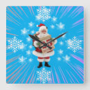 Suche nach santa wanduhren Weihnachten