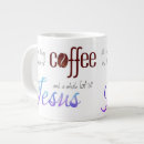 Suche nach jesus tassen Kaffee und jesus