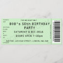 Suche nach party ticket einladungen Konzert