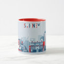 Suche nach sydney skyline tassen Wolkenkratzer