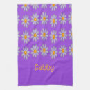 Suche nach lila blumen geschirr tücher Blau