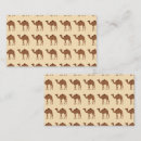 Suche nach kamel visitenkarten Niedlich