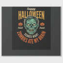 Suche nach gehirne geschenkpapier Halloweendekoration