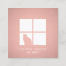 Suche nach tierpflege visitenkarten Für sie