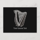 Suche nach irische musik postkarten Harfe