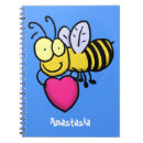 Suche nach lustige biene kleine notizbücher Cartoon