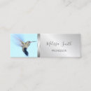 Suche nach blauer kolibri visitenkarten Vogel