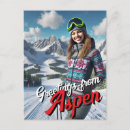 Suche nach aspen postkarten Snowboard