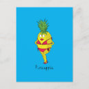 Suche nach niedliche ananas postkarten Obst