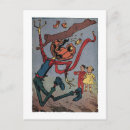 Suche nach zauberer von oz postkarten Vintag