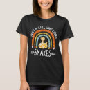 Suche nach schlangenliebhaber tshirts Tiere