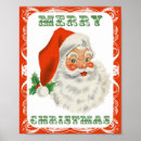Suche nach santa claus poster Festlich