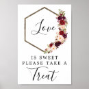 Suche nach liebe ist süß poster Brautparty
