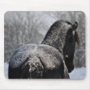 Suche nach schwarze pferde mousepads Winter