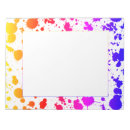 Suche nach regenbogenfarben notizblock Farbig