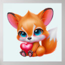 Suche nach fox baby poster Niedliche tiere