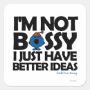 Suche nach bossy aufkleber Kleiner fehler