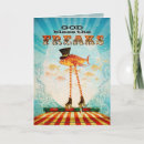 Suche nach freak karten Zirkus