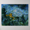 Suche nach mont sainte victoire poster Post impressionismus