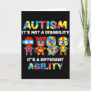 Suche nach autismus karten Lustig