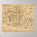 Suche nach la france poster Map