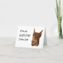 Suche nach dobermann pinscher karten Für ihn
