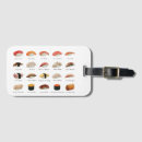 Suche nach meeresfrüchte gepäckanhänger Aquarell