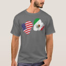 Suche nach mexiko flagge tshirts Juli