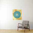 Suche nach mandala wandteppiche Blau