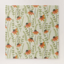 Suche nach farne puzzle Blume