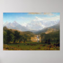 Suche nach rocky mountains poster Bierstadt